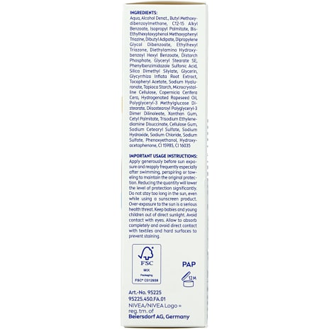 2-i-1 ansigtsserum m. SPF50+