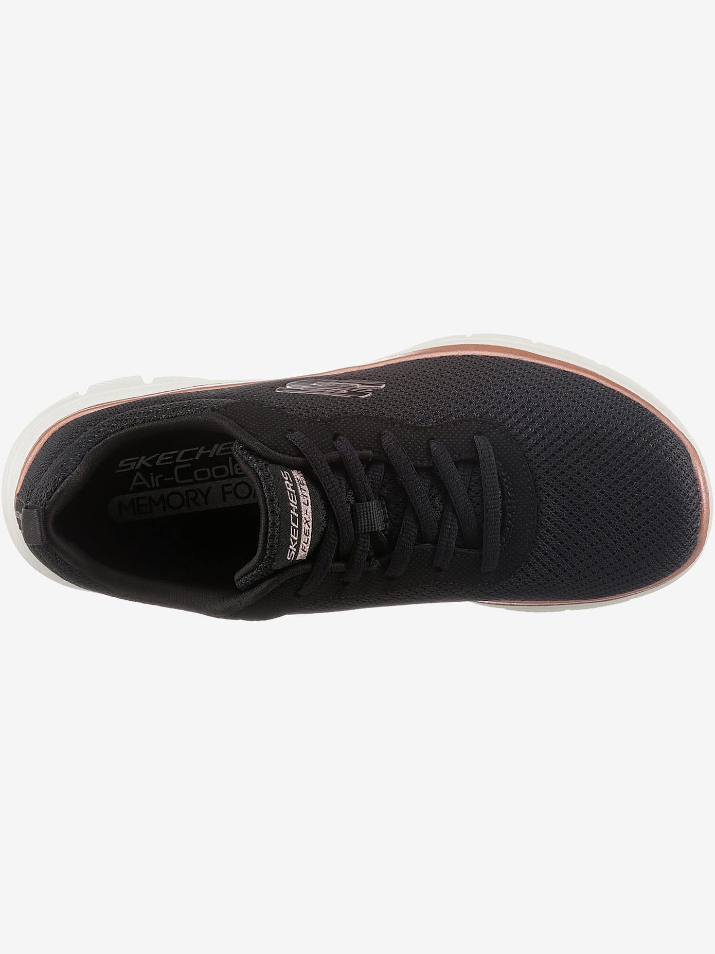 Baskets chaussures à lacets tendance avec bord de tige rembourré