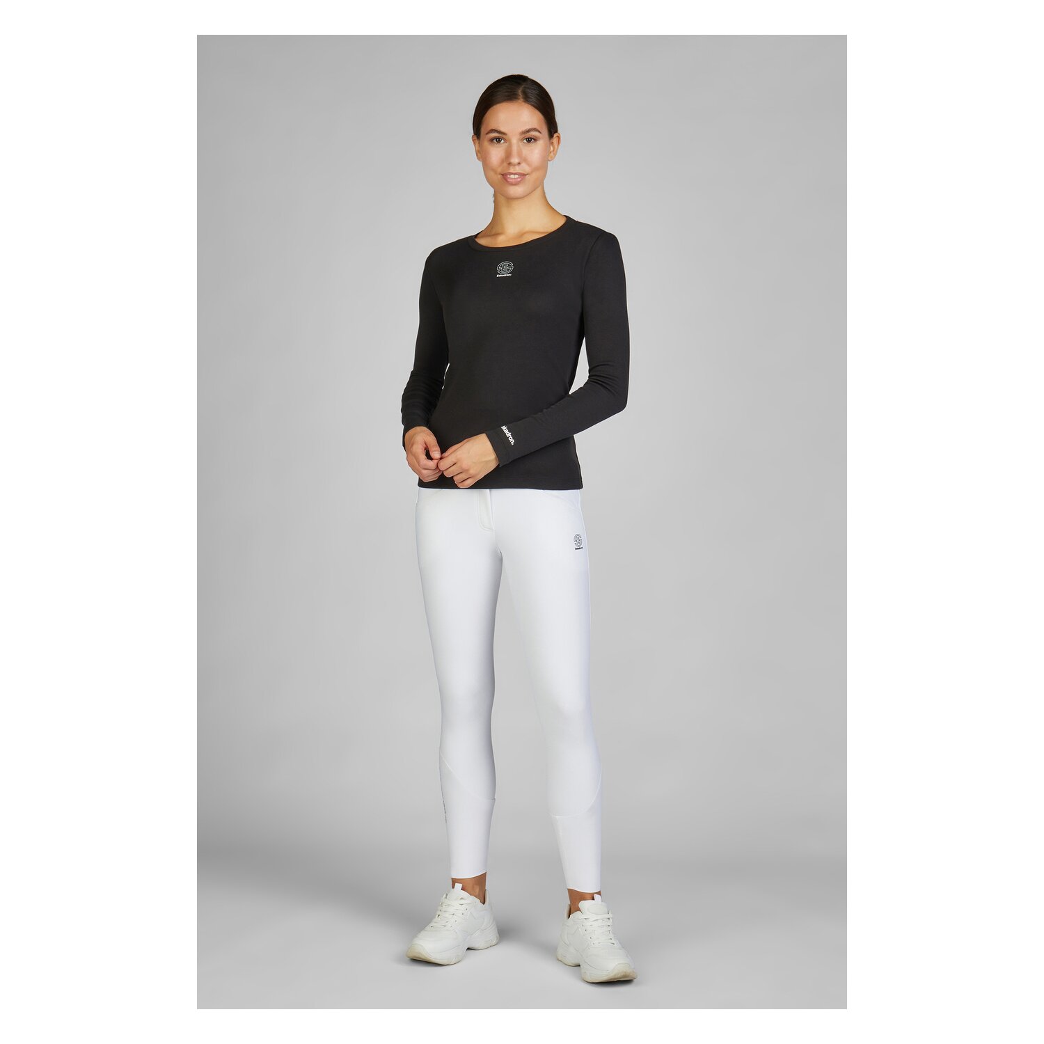 ESKADRON Dynamic Shirt Longsleeve  - black