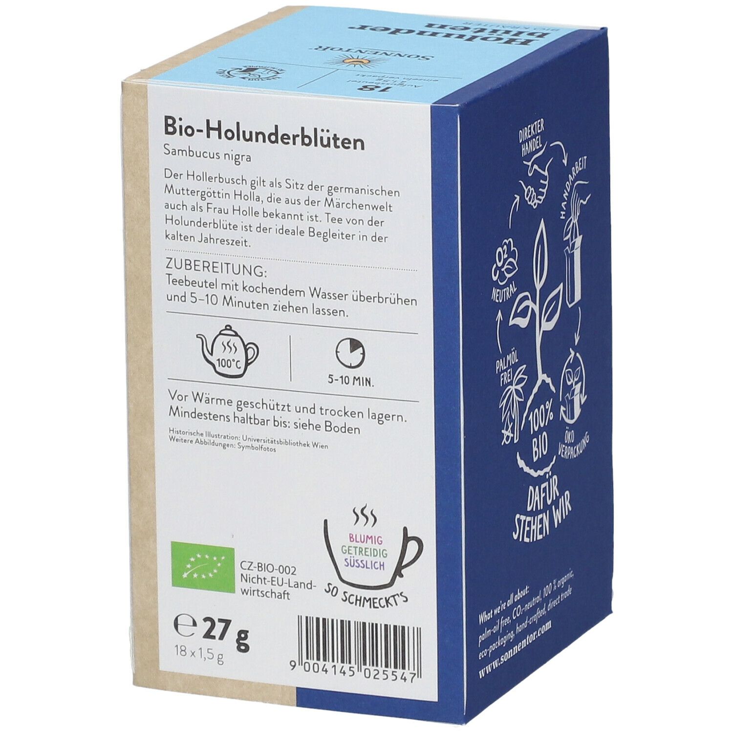 SonnentoR® Holunderblütentee
