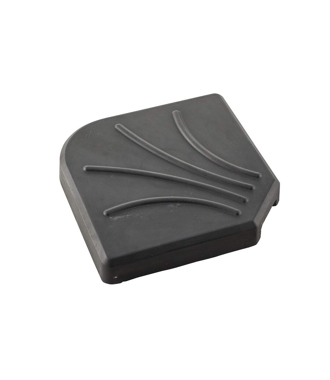 Dalle pour parasol décentré - 15 kg - Noir