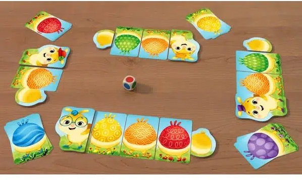 Haba Haba spel - Rainbow Caterpillar