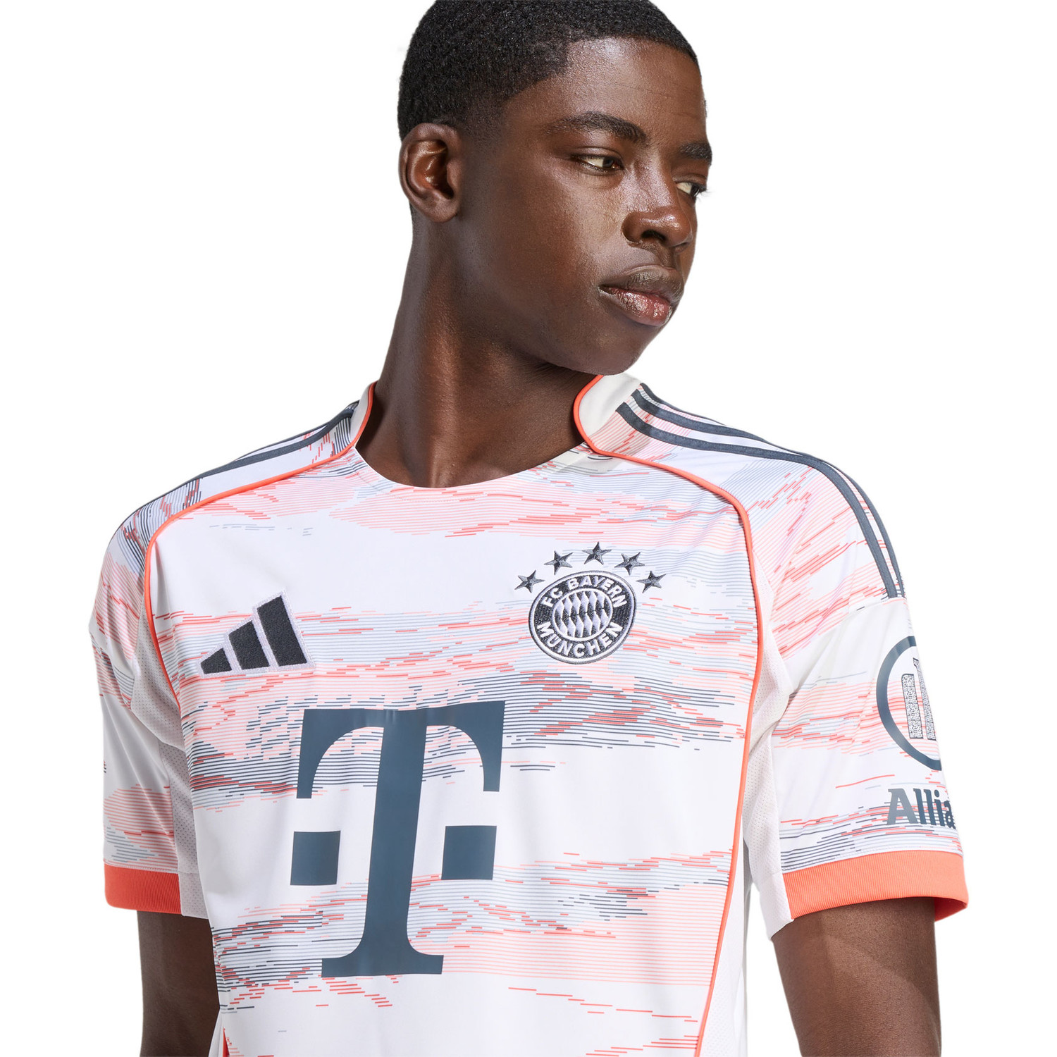 adidas Bayern München Uit Tenue 2025/2026