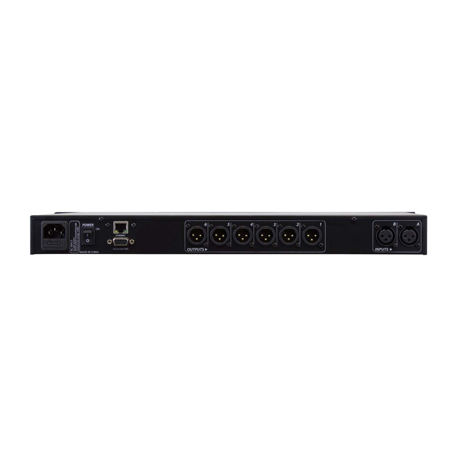 Peavey VSX 26e luidspreker processor