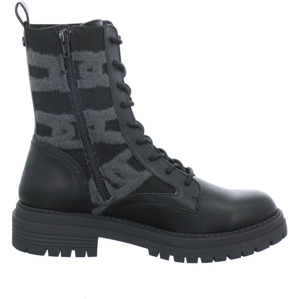 La Strada Stiefel Damen Schwarz