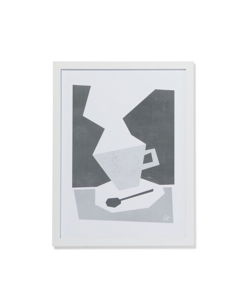 cadre photo bois 30x40 blanc