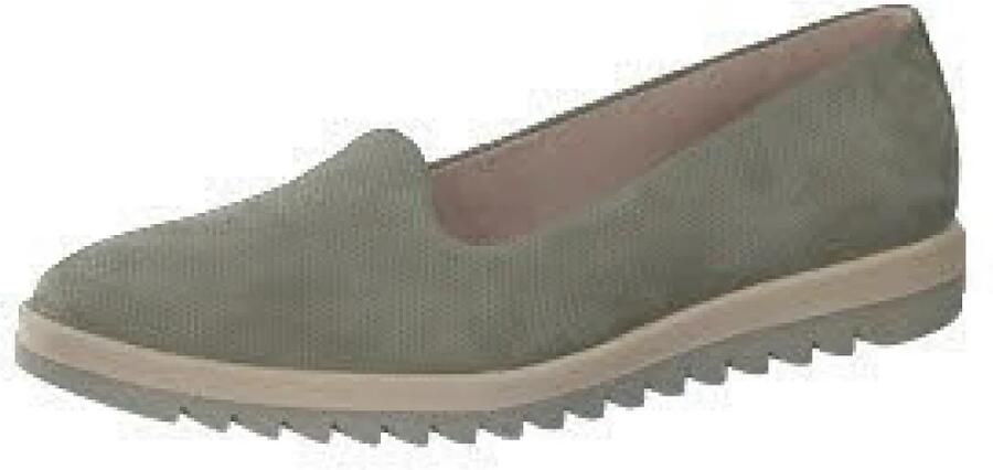 Paul Green 2923-041 nubuk herb perf GROEN