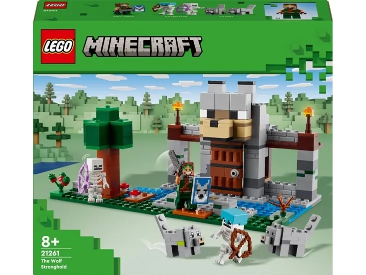 LEGO Minecraft 21261 Ulvehøjborgen