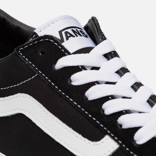 Vans Ward Sneakers zwart Textiel