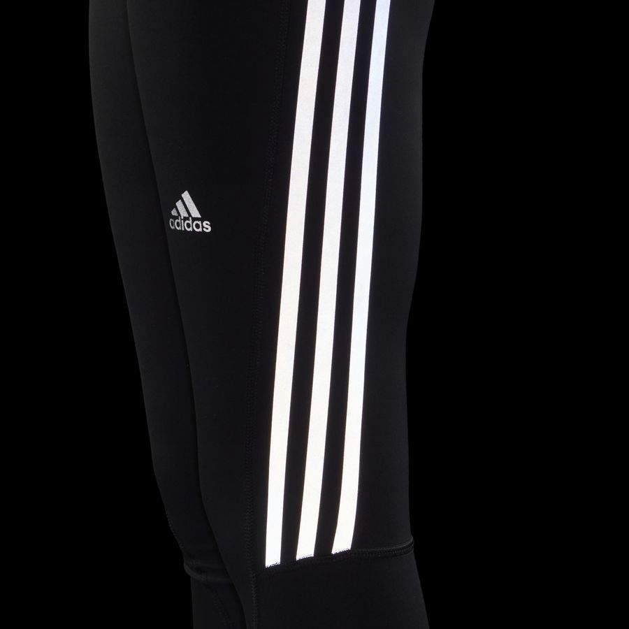 adidas Collant Run Icons 3-Stripes - Noir Femme