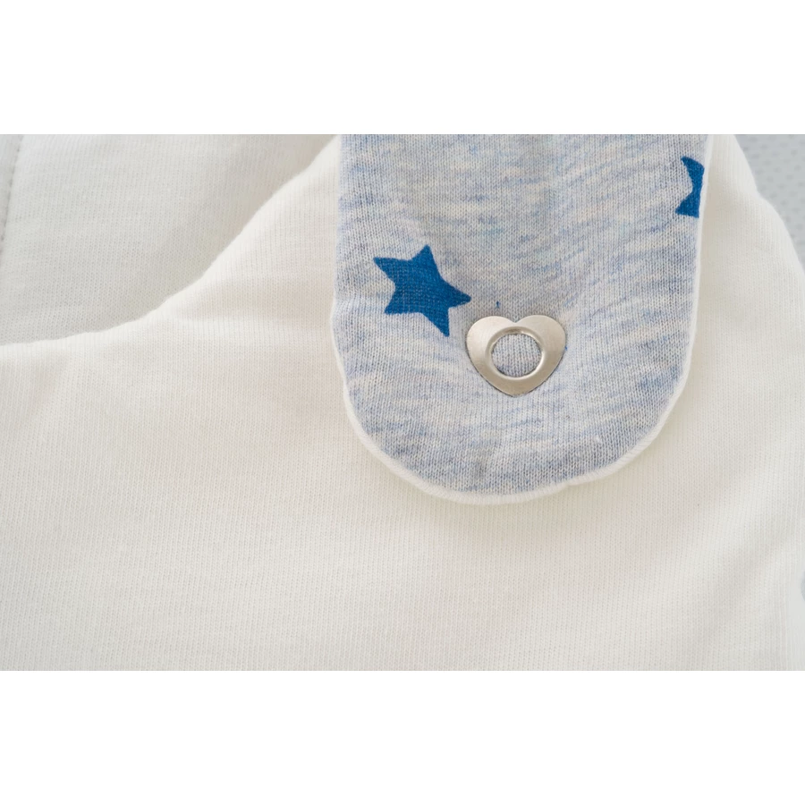 Träumeland Schlafsack-Set 3tlg. Liebmich Sternentraum blau
