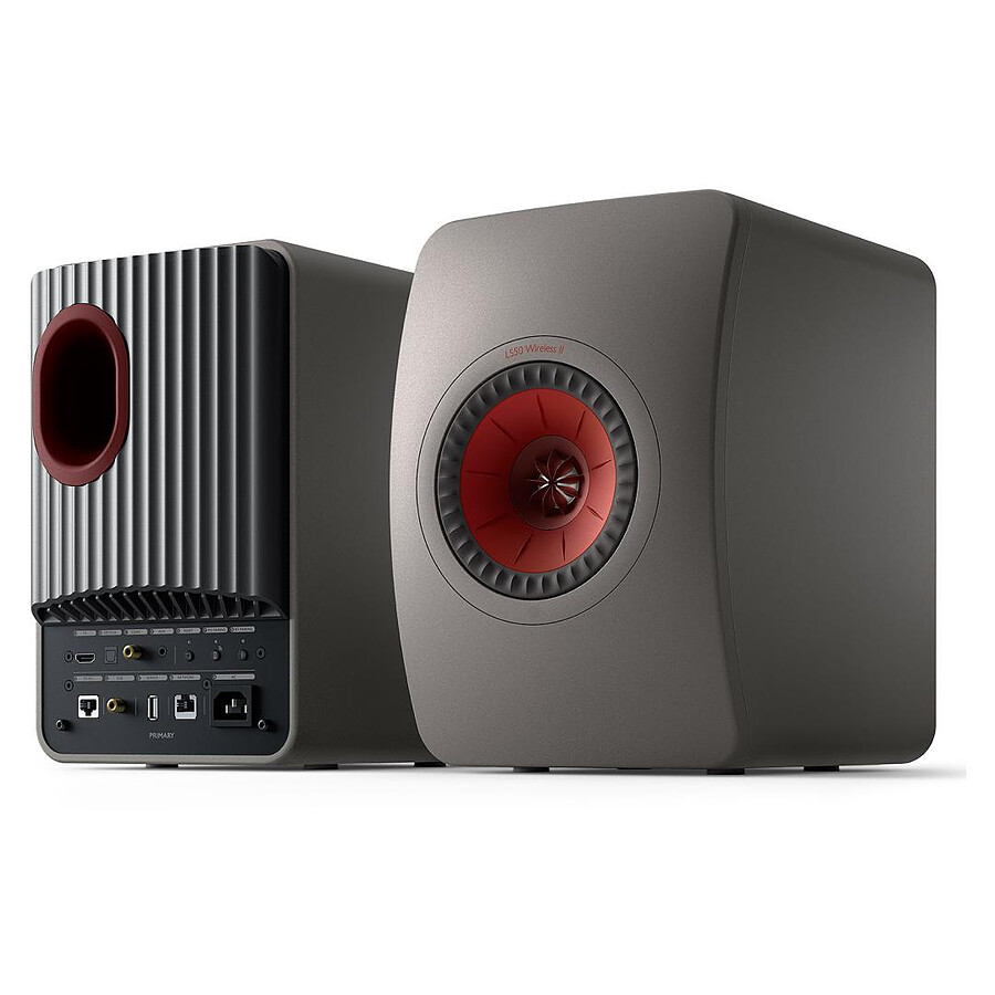Kef LS50 Wireless II Gris Titane
