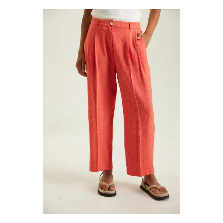 Tinsels Pantalon Peppa Lin | Rouge vermillon