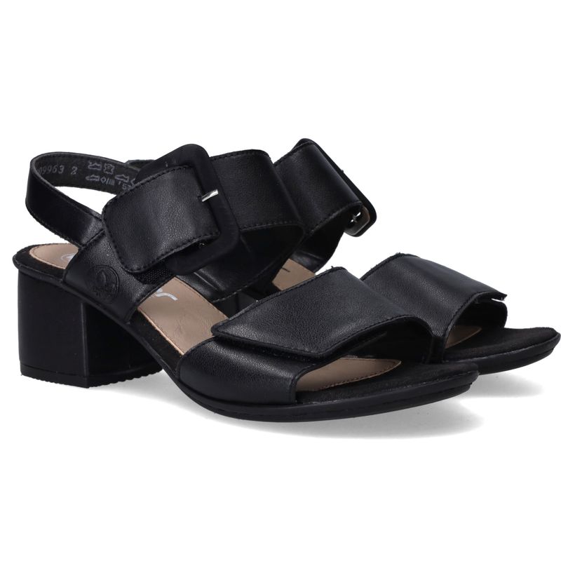 Rieker Sandalettes Zwart Dames