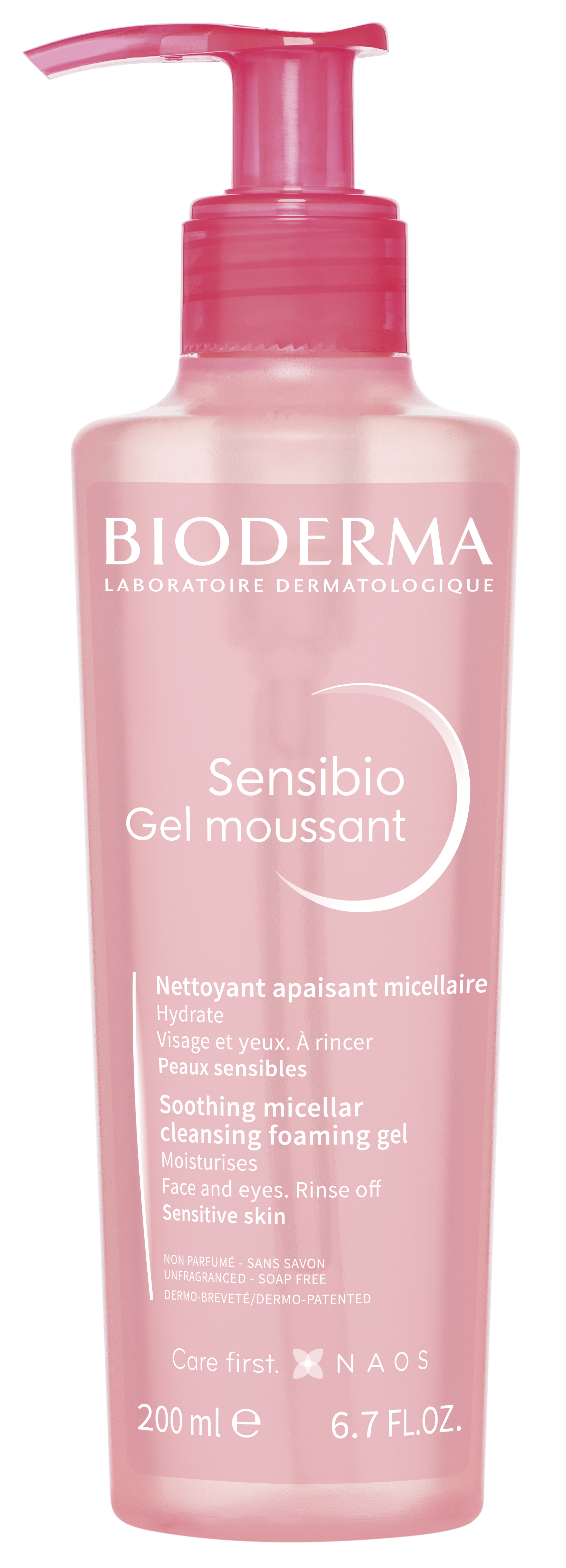 Bioderma Gel Nettoyant Peau Seche 200 ml