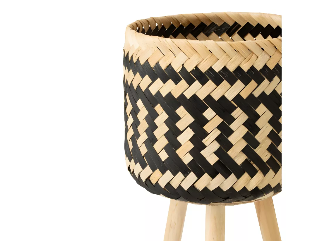 Lot de 3 Cache-Pots sur Pied 