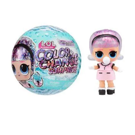 MGA Entertainment L.O.L. Surprise Glitter Color Change Dolls with 7 Surprises, 1 Stück, sortiert