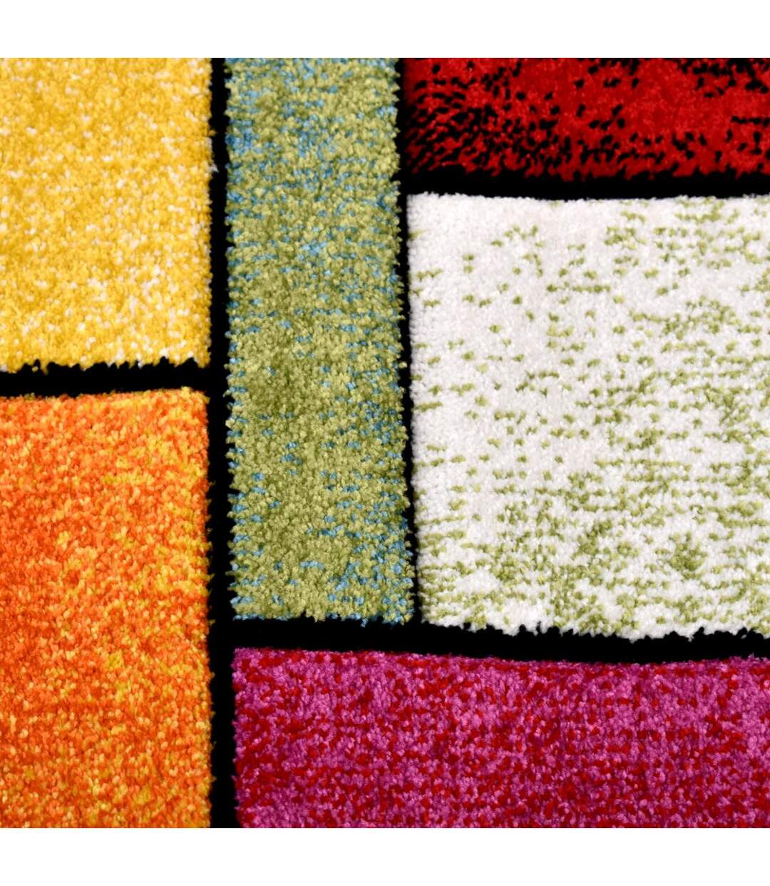 Tapis salon BELIS 21821-110 en polypropylène doux et soyeux OEKO TEX