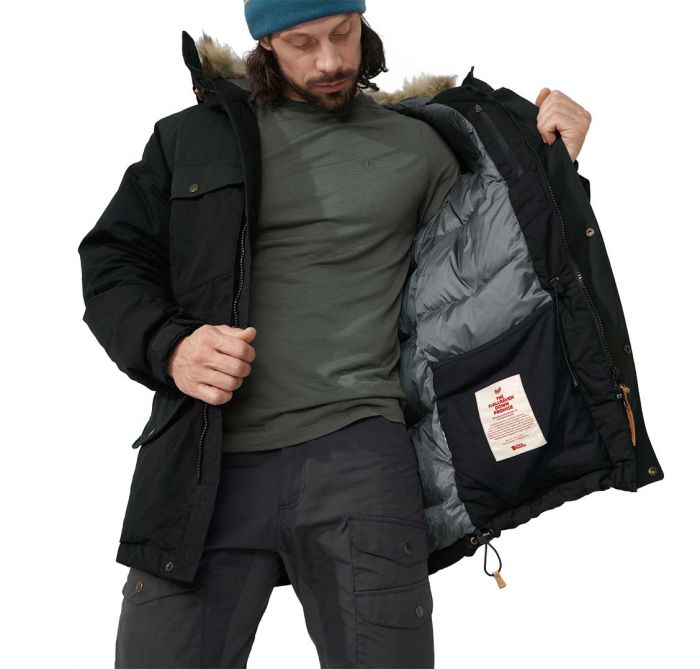 Singi Down Jacket Men dunjakke
