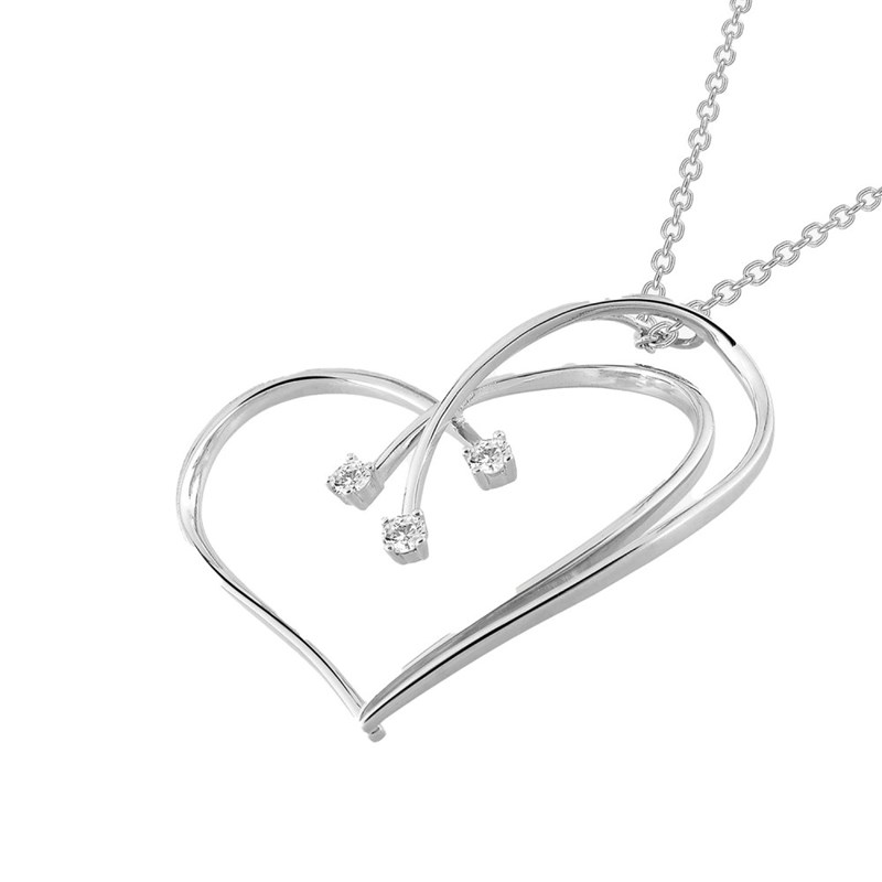 Collier Femme - Argent 925 - Longueur : 42 cm