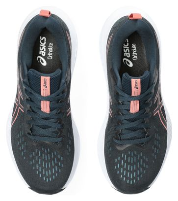 Chaussures Running Asics Gel-Excite 10 Bleu/Rose Femme