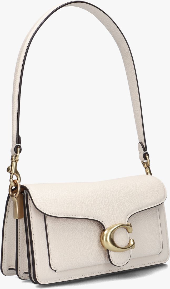 beige coach schoudertas tabby 20