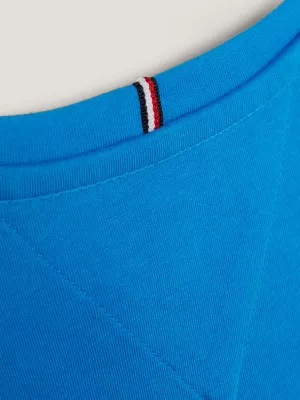 Blusa essencial de corte justo com mangas franzidas