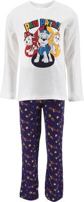 Paw Patrol Pysjamas, White