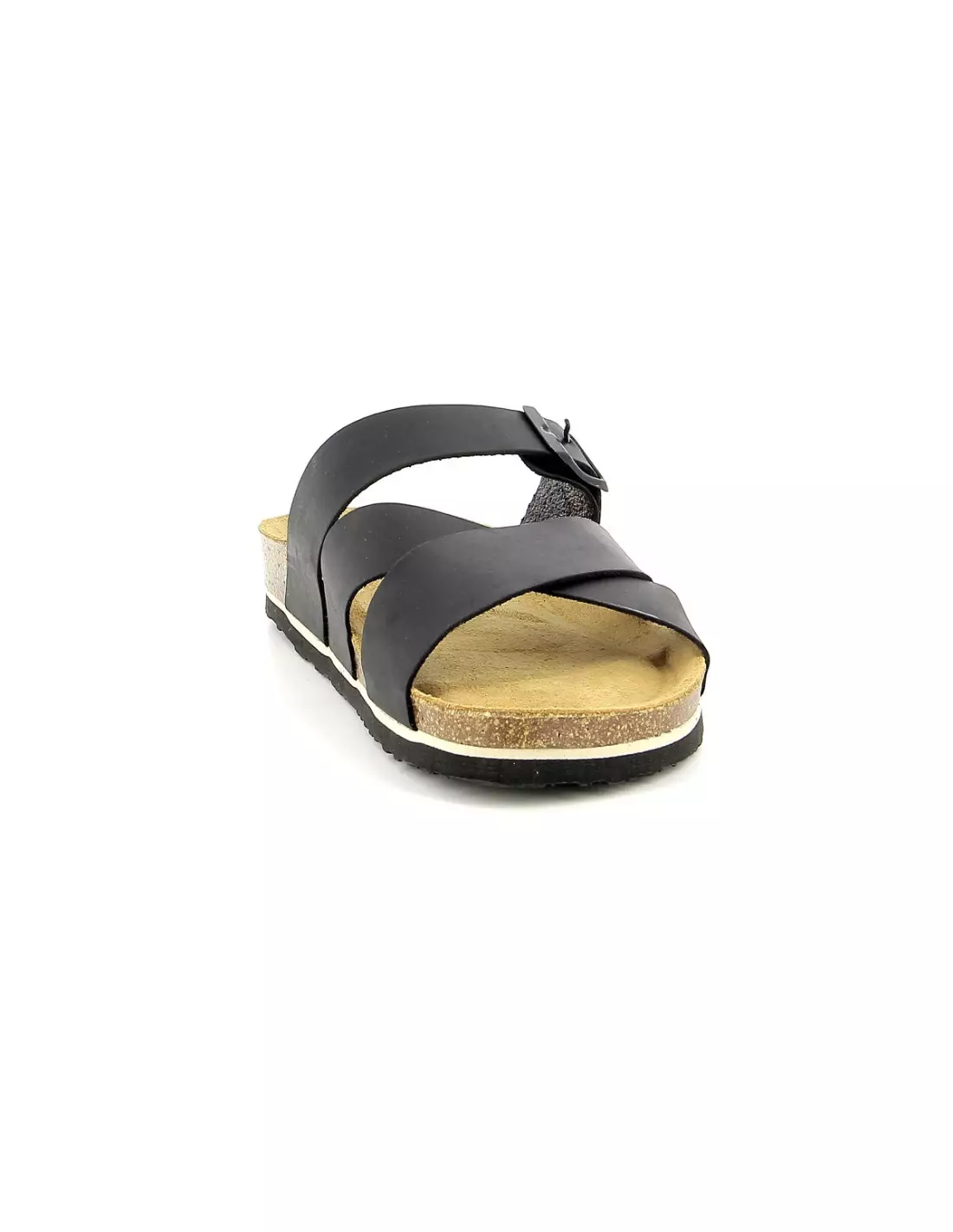 PLAKTON BIO BOWL - Sandales, mules & nu-pieds Negronegro