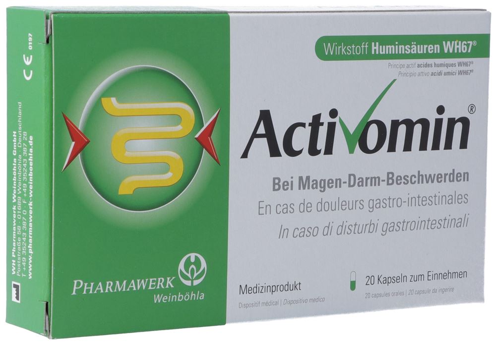 ACTIVOMIN Kaps Blist 20 Stk