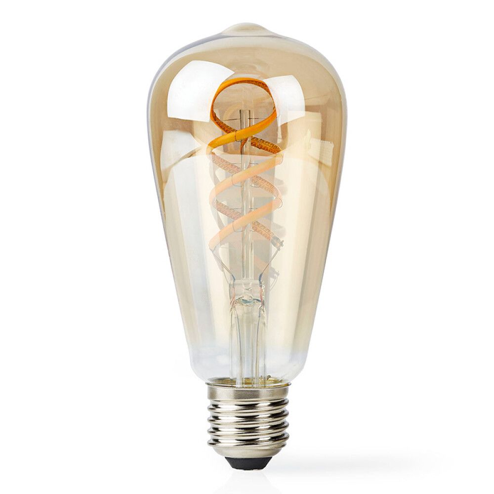 LYSPÆRE NEDIS WIFI SMART LED VARMHVIT E27