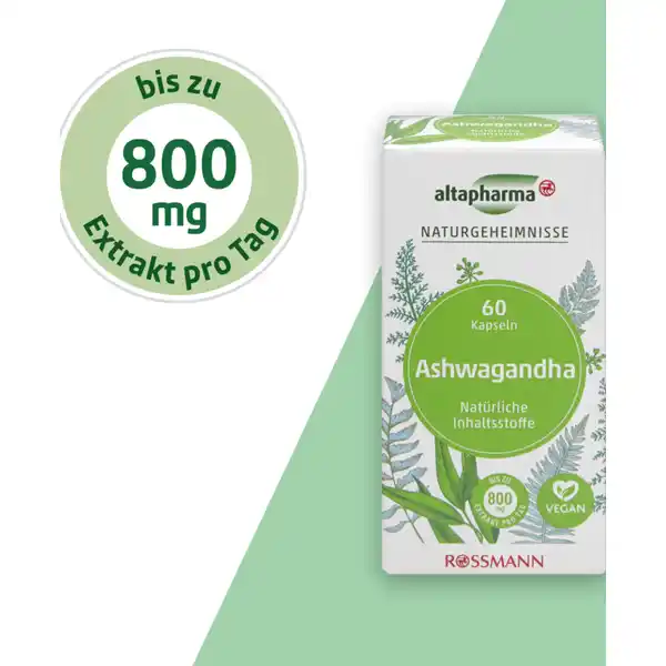 Naturgeheimnisse Ashwagandha