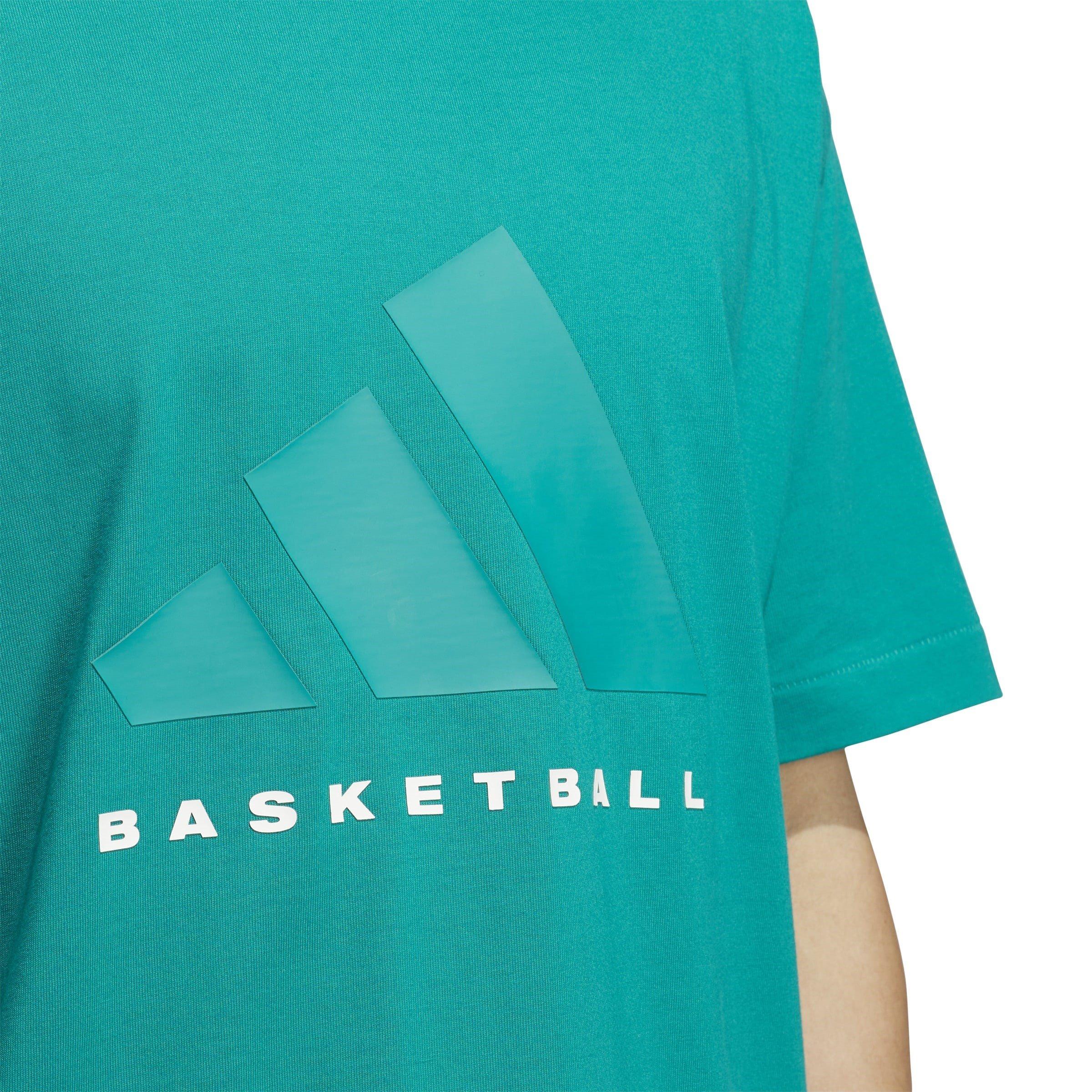 adidas Basketball T Shirt Mens