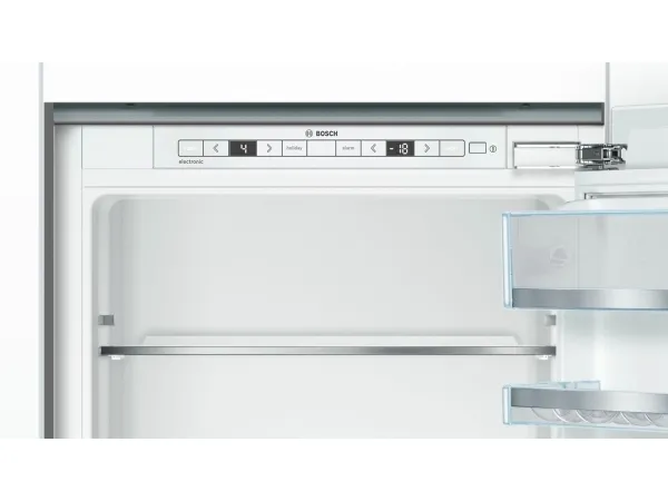 Bosch Serie | 6 KIS86AFE0 - Køleskab/fryser - bund-fryser - til indbygning - niche - bredde: 56 cm - dybde: 55 cm - højde: 177.5 cm - 266 liter - Klasse E