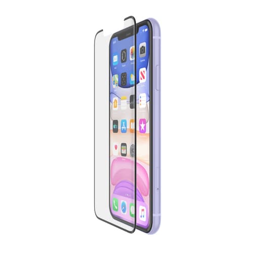 Belkin ScreenForce InvisiGlass, Klar skærmbeskytter, Apple, iPhone 11, iPhone X
