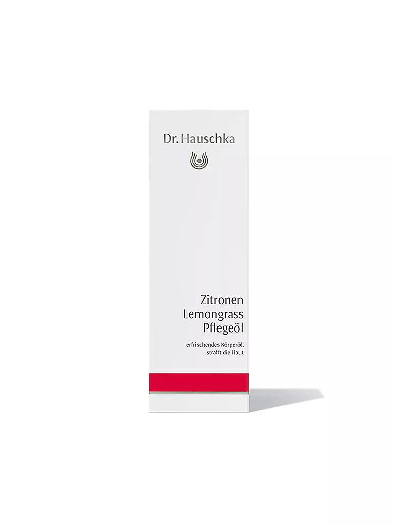 DR. HAUSCHKA Zitronen-Lemongrass Pflegeöl 75ml keine Farbe
