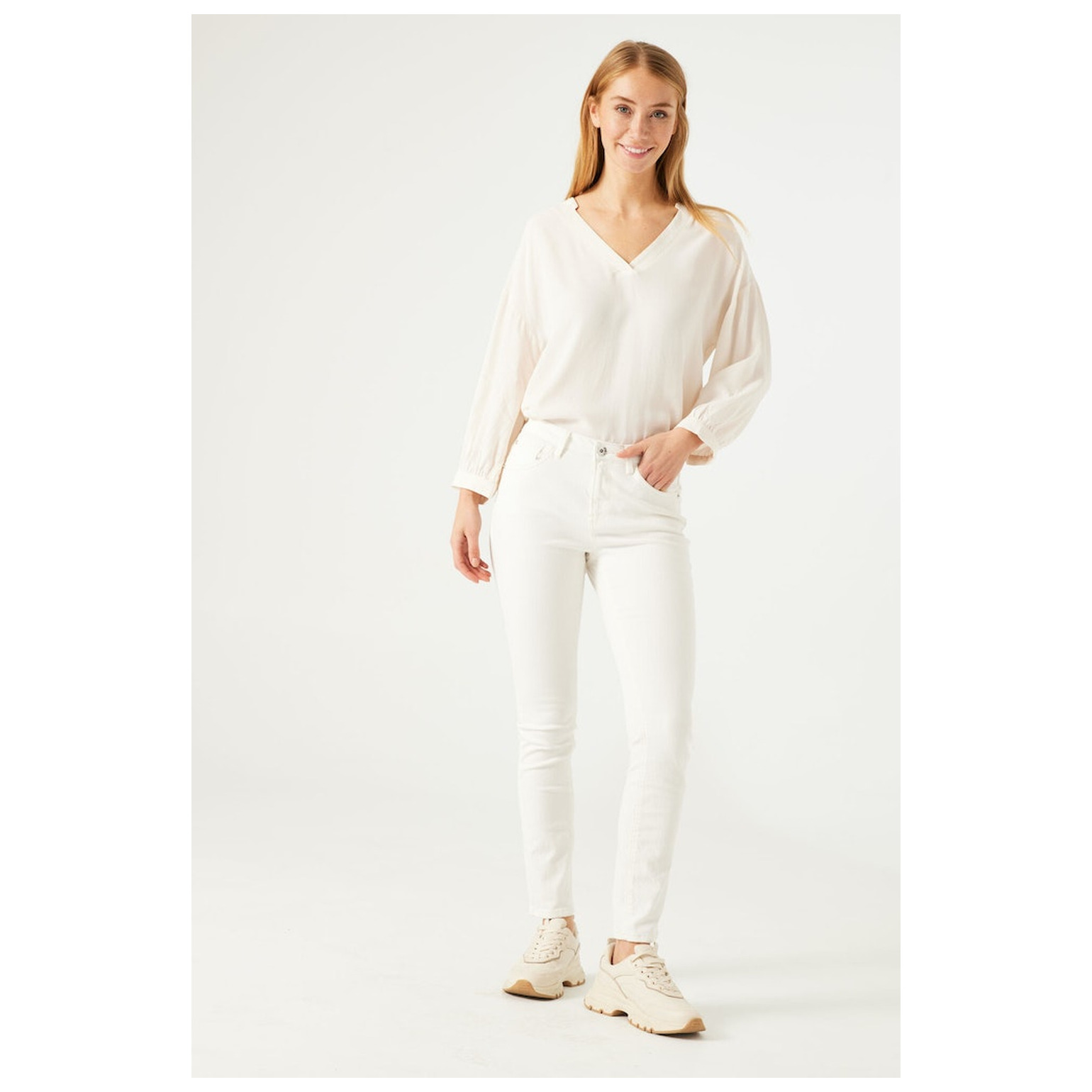 Garcia N40232_ladies shirt ls