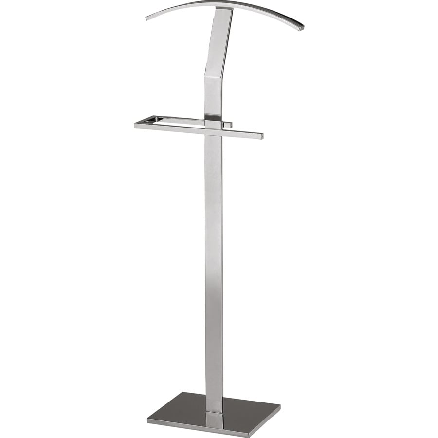 Herrendiener Lena Metall weiss 46 x 113 x 34 cm