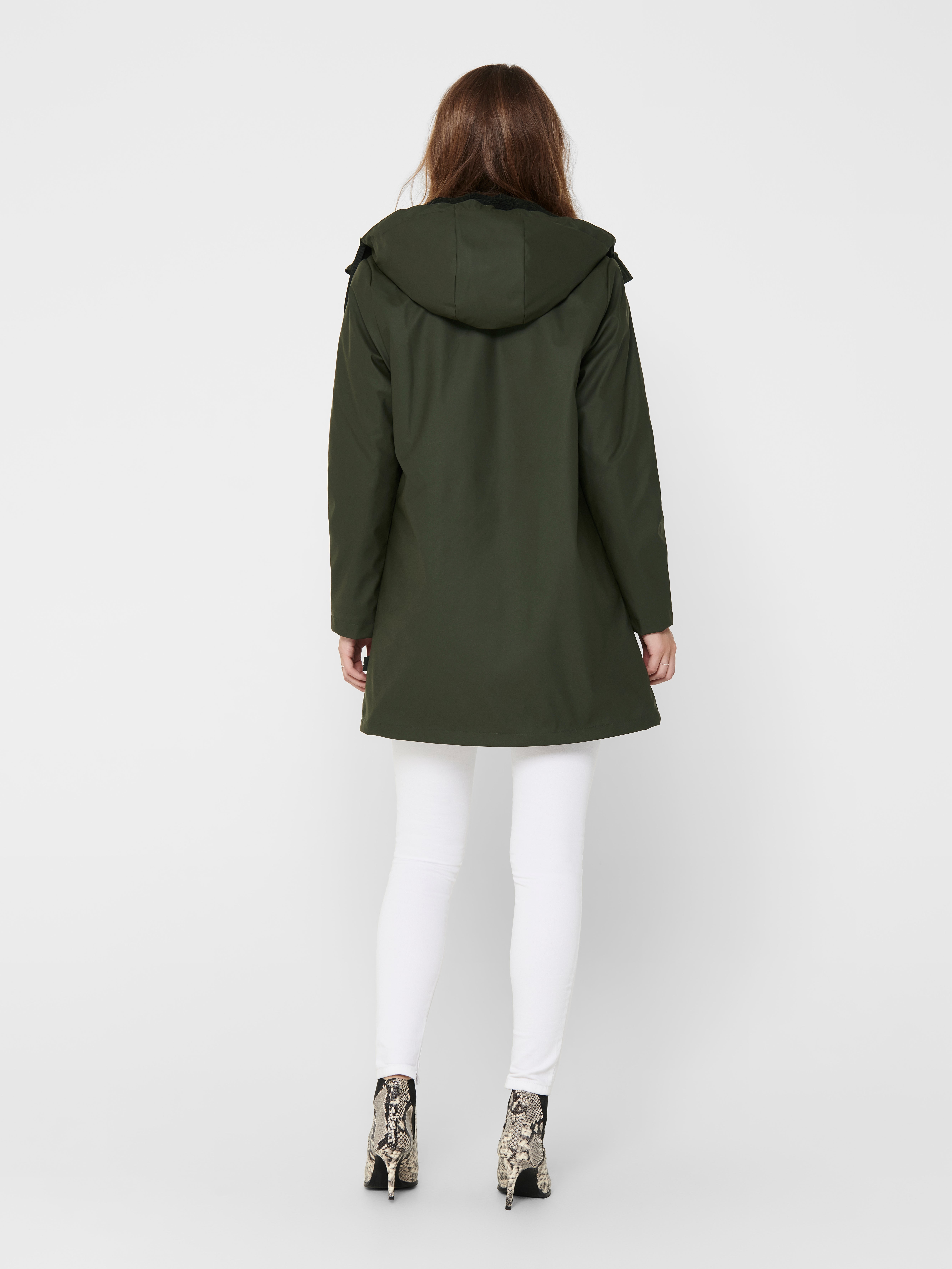 ONLSALLY Regenmantel Rosin