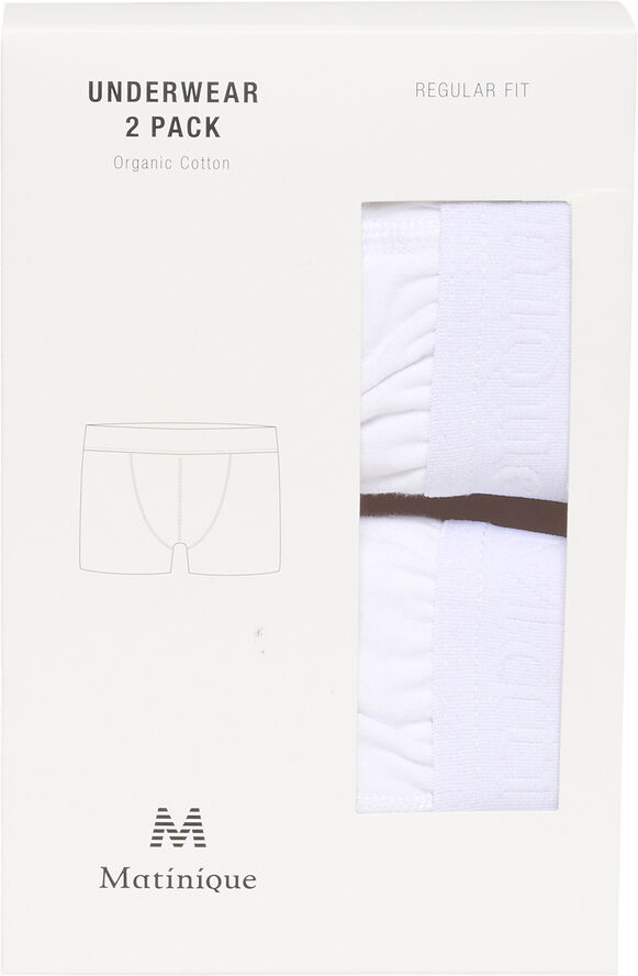 Matinique N Grant 2-Pack White