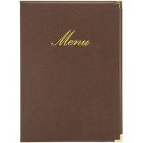 Protège-menus CLASSIC, A5