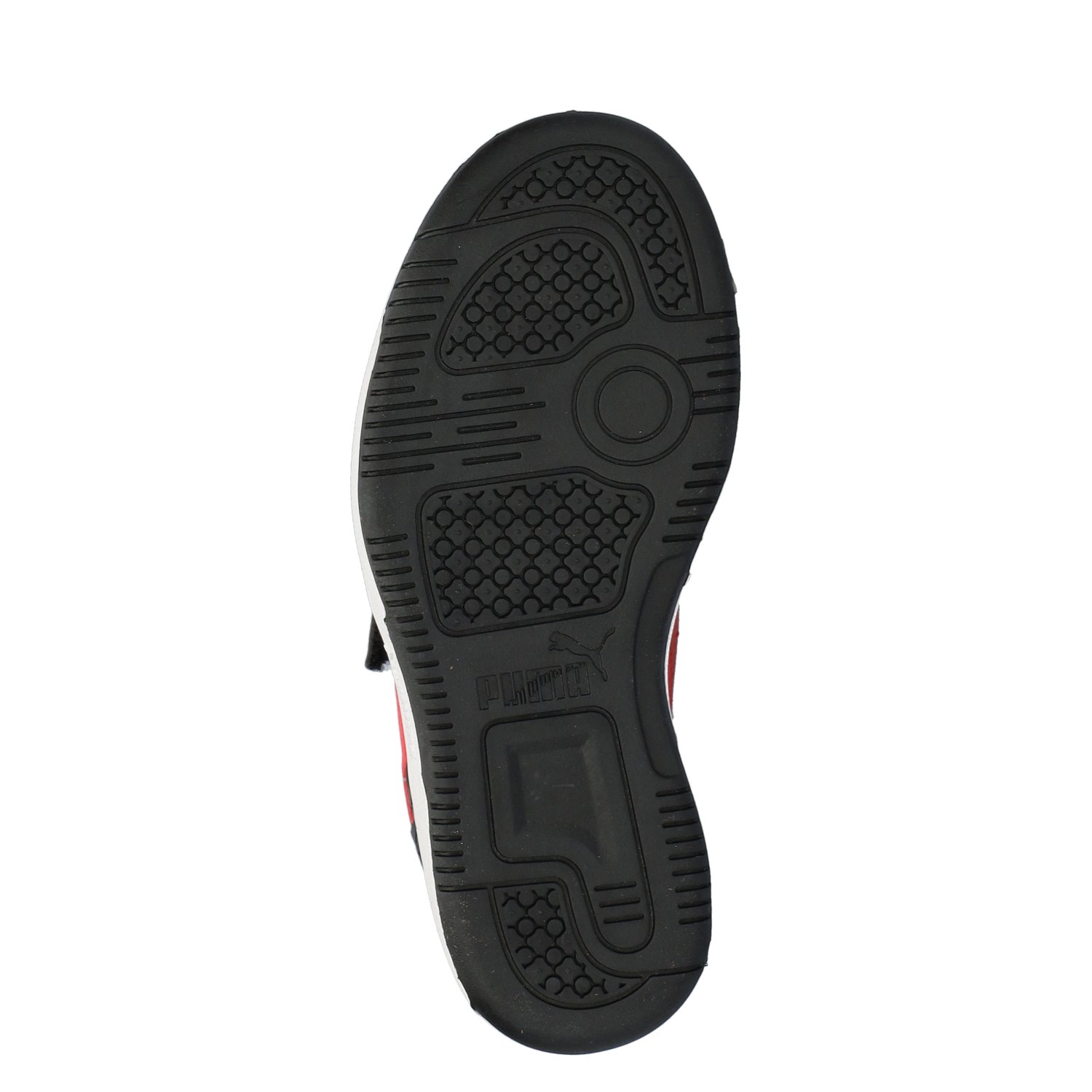 Rebound V6 Low jongens sneaker Puma Multikleur