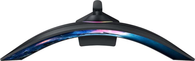 Samsung Odyssey G95C LS49CG954EUXEN 49” buet VA gaming-skærm
