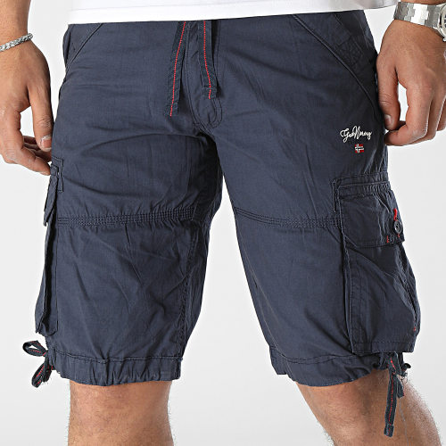 Short Cargo Bleu Marine