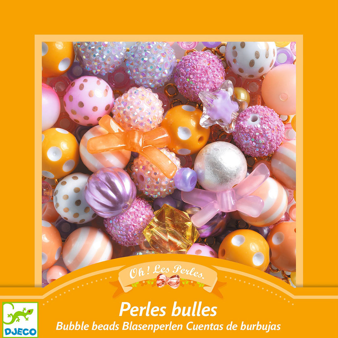 Djeco kralenset bubbels - goud