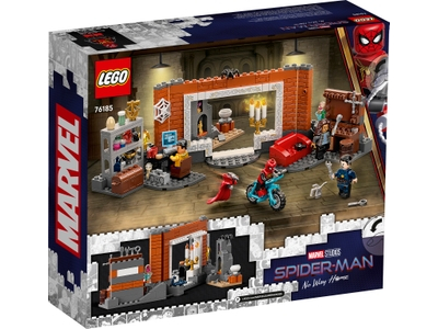 LEGO Spider-Man bij de Sanctum uitvalsbasis (76185)
