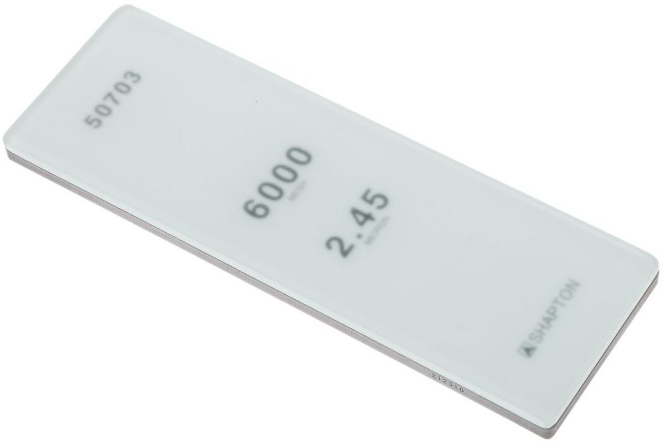Shapton Glass Stone HC korrel 6000 fine 2.45 micron slijpsteen, 50703