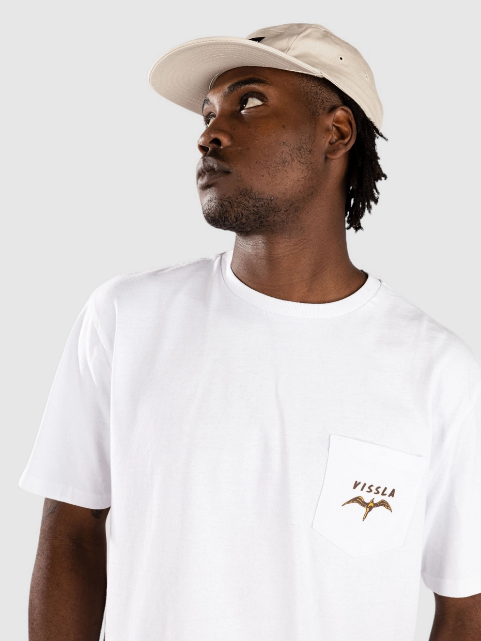 Vissla Leid Back T-Shirt white