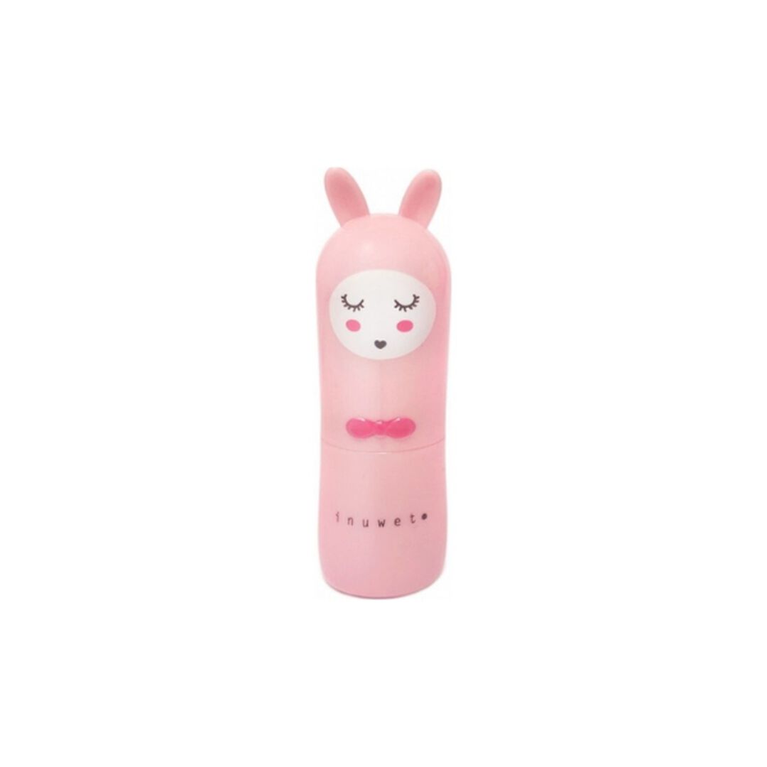 INUWET  Lip Balm Bunny Strawberry - 1un