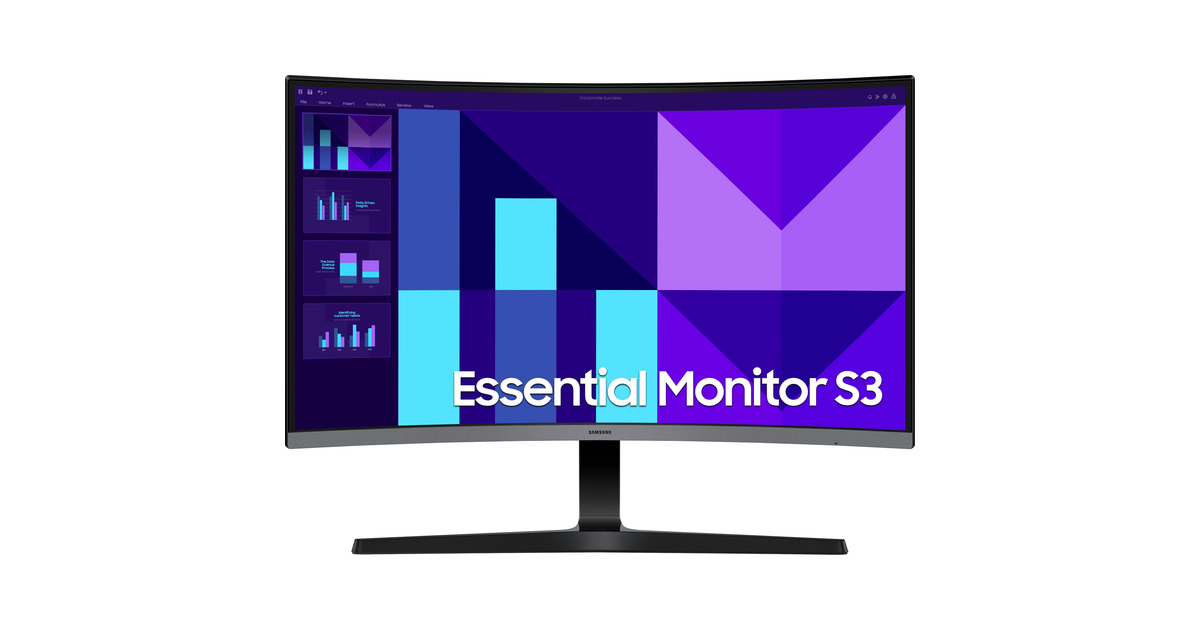 SAMSUNGEssential S27D396GAU 27